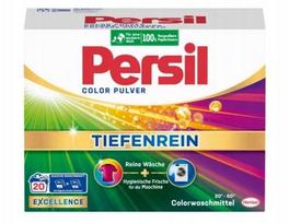 Skalbimo milteliai spalvotiems drabužiams Persil, 1,26 kg
