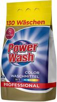 Skalbimo milteliai Power Wash spalvotiems drabužiams, 7,8 kg, 130 skalbimų
