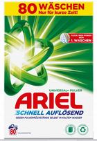 Skalbimo milteliai Ariel Universal+, 4,8 kg, 80 skalbimų
