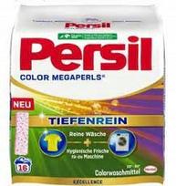 Skalbimo milteliai persil Megaperls Color, 16–32 skalbimų, Vokietija