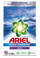 Skalbimo milteliai ARIEL Color Arctic, 7,125 kg, 95 skalbimų