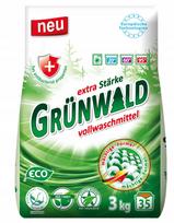 Skalbimo milteliai Grunwald Mountain Freshness, 3 kg, 35 skalbimų