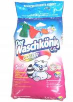 Skalbimo milteliai Der Waschkonig, spalvotiems drabužiams, 7,2 kg, 120 skalbimų
