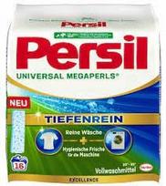 Skalbimo milteliai persil Megaperls Universal, 16–32 skalbimų, Vokietija