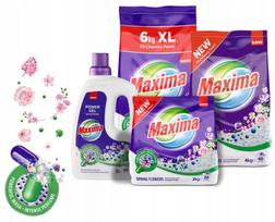 Skalbimo milteliai Sano Maxima Spring Flowers, 4 kg