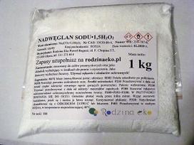 Natrio perkarbonatas, baliklis, 1 kg