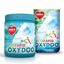 Universalus baliklis ir dėmių valiklis DEDRA OXYDOO & ECORAPID, rinkinys 1+1