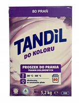 Skalbimo milteliai spalvotiems drabužiams TANDIL, 5,2 kg, 80 skalbimų