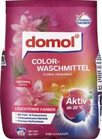 Skalbimo milteliai spalvotiems drabužiams Domol Floral, 1,35 kg, 20 skalbimų
