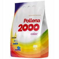 Skalbimo milteliai spalvotiems audiniams POLLENA 2000, 1,65 kg, 30 skalbimų