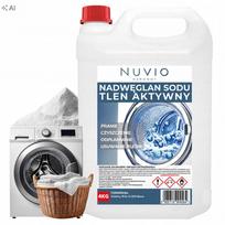 Skalbimo priemonė Nuvio, 4 kg, natrio perkarbonatas