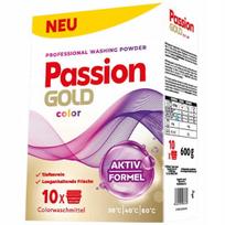 Skalbimo milteliai spalvotiems audiniams PASSION GOLD, 600 g