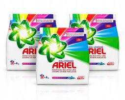 Skalbimo milteliai ARIEL Mountain Spring Color, 12 kg (3 x 4 kg)
