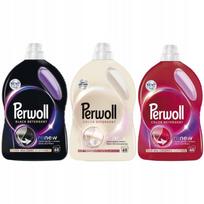 Skalbiklis Perwoll Renew, spalvotiems ir juodiems, 3 x 3 l, 180 skalbimų