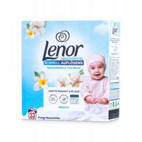 Skalbimo milteliai jautriai odai Lenor Sensitive, 1,265 kg, 23 skalbimai