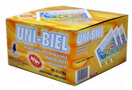 Skalbimo milteliai spalvotiems ir baltiems audiniams, 15 x 70 g, Radziemska