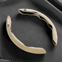 Suede Leather Car Non-Slip Steering Wheel Cover For BMW 2 3 5 7 Series 6GT X1 X3 X5 X6 F45 F46 G20 G30 G32 G11 G12 F48 G01 F15