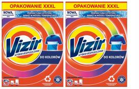 Skalbimo milteliai spalvotiems drabužiams EFFECTIVE FORMULA, 2 x 3,85 kg