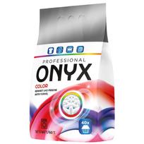 Skalbimo milteliai Onyx Professional, 2,4 kg, spalvotiems drabužiams, 40 skalbimų
