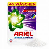Skalbimo milteliai spalvotiems drabužiams Ariel Color, 4,95 kg