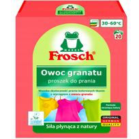 Skalbimo milteliai spalvotiems audiniams FROSCH, 1,45 kg