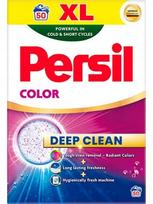 Skalbimo milteliai spalvoms Persil Deep Clean, 2,75 kg, 50 skalbimų