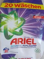 Skalbimo milteliai spalvotiems drabužiams Ariel, 1,2 kg
