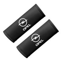 2 vnt. Odinės automobilio rankenos dangtelis Stogo porankio apdangalas Opel Astra Grandland Corsa Mokka Frontera Insignia Zafira Vivaro Karl black