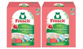 Skalbimo milteliai Frosch Granatų, 2,9 kg, 44 skalbimai, hipoalerginiai, ekologiški