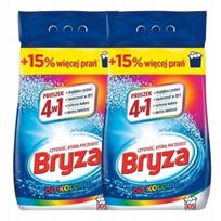 Skalbimo milteliai spalvotiems drabužiams Bryza 4in1, 13,65 kg, 210 skalbimų