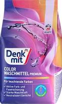 Skalbimo milteliai spalvotiems drabužiams Denkmit, 1,35 kg, 20 skalbimų