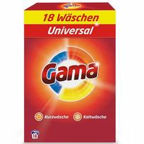 Skalbimo milteliai Gama Universal, 1,08 kg
