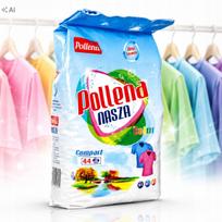 Skalbimo milteliai POLLENA spalvotiems drabužiams, 3 kg, be fosfatų, 44 skalbimai