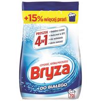 Skalbimo milteliai Bryza White, 4in1, 4,55 kg, 70 skalbimų