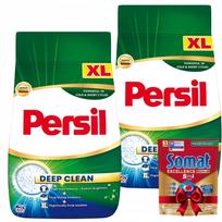 Skalbimo milteliai Persil Deep Clean, 2 x 2,75 kg, 100 skalbimų + dovana