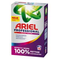 Skalbimo milteliai Ariel Professional Color+, 6,05 kg, 110 skalbimų