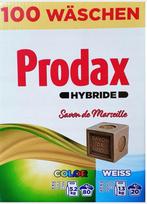 Skalbimo milteliai Prodax DUOpack, spalvotiems 5,2 kg + baltiems 1,3 kg