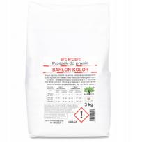 Skalbimo milteliai spalvotiems audiniams Barlon Colour, 3 kg, fermentiniai