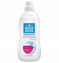 Skalbimo skystis BIAŁY JELEŃ, spalvotiems, hipoalerginis, 1 l