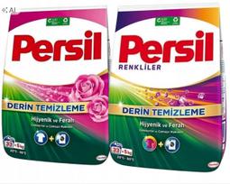 Skalbimo milteliai spalvotiems drabužiams Persil, 2 x 5 kg