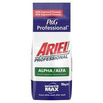 Skalbimo milteliai baltiems drabužiams Ariel Professional, 15 kg