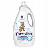 Skalbimo gelis spalvotiems audiniams Coccolino Care Sensitive, 1,72 l