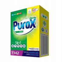 Skalbimo milteliai Purox Universal, spalvotiems ir baltiems drabužiams, 10 kg dėžė
