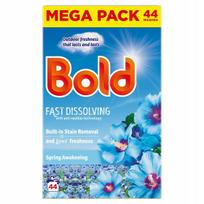 Skalbimo milteliai Bold Spring Awakening, 2 kg, 44 skalbimai