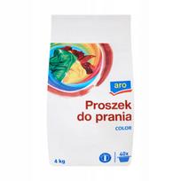Skalbimo milteliai spalvotiems audiniams Aro Color, 4 kg, 40 skalbimų