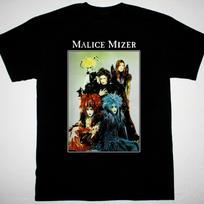 Malice Mizer Vintage Visual Kei Band Shirt M beige
