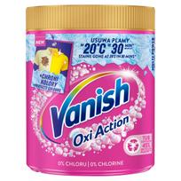 Dėmių valiklis spalvotiems audiniams VANISH OXI ACTION XL, 480 g