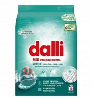 Skalbimo milteliai jautriai odai Dalli Med, 1,215 kg
