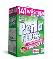 Skalbimo milteliai PERLA FLORA COLOR, 10,07 kg, XXL