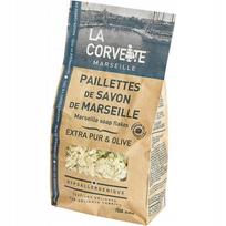 Marselio alyvuogių muilo drožlės LaCorvette EXTRA PUR OLIVE, 750 g